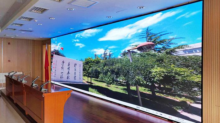 (河北)大型会议室LED显示屏